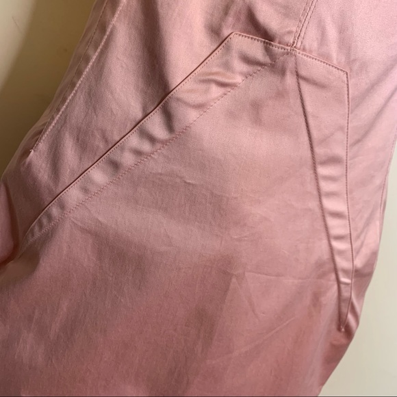 D&G Dolce and Gabbana Blush Pink Bodycon Dress - Picture 16 of 16